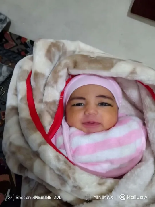 Cozy Baby in Soft Blanket with Gentle Movements – AI Generated Video | Hailuo AI
