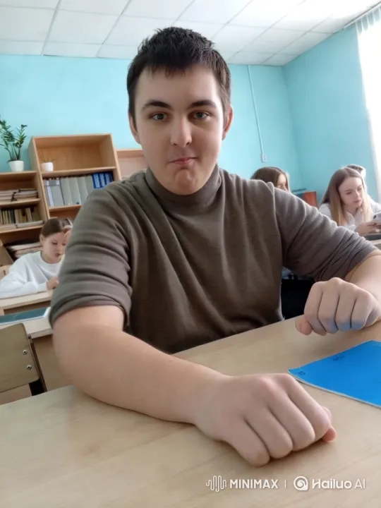 Student Enjoying a Burger in a Classroom Setting – AI Generated Video | Hailuo AI