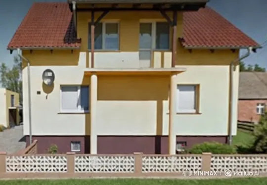 Dramatic Explosion Destroys Two-Story House – AI Generated Video | Hailuo AI