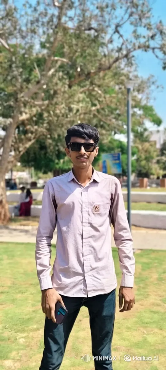 Young Man Enjoying Holi Celebration in Park – AI Generated Video | Hailuo AI
