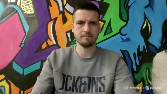 Football Player Strips Jersey Amidst Vibrant Graffiti – AI Generated Video | Hailuo AI