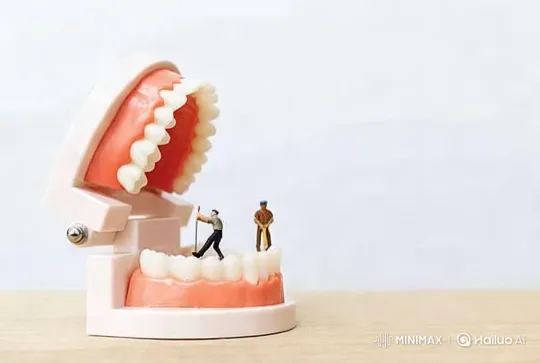 Miniature Dentists Solve Toothache in Aesthetic World – AI Generated Video | Hailuo AI