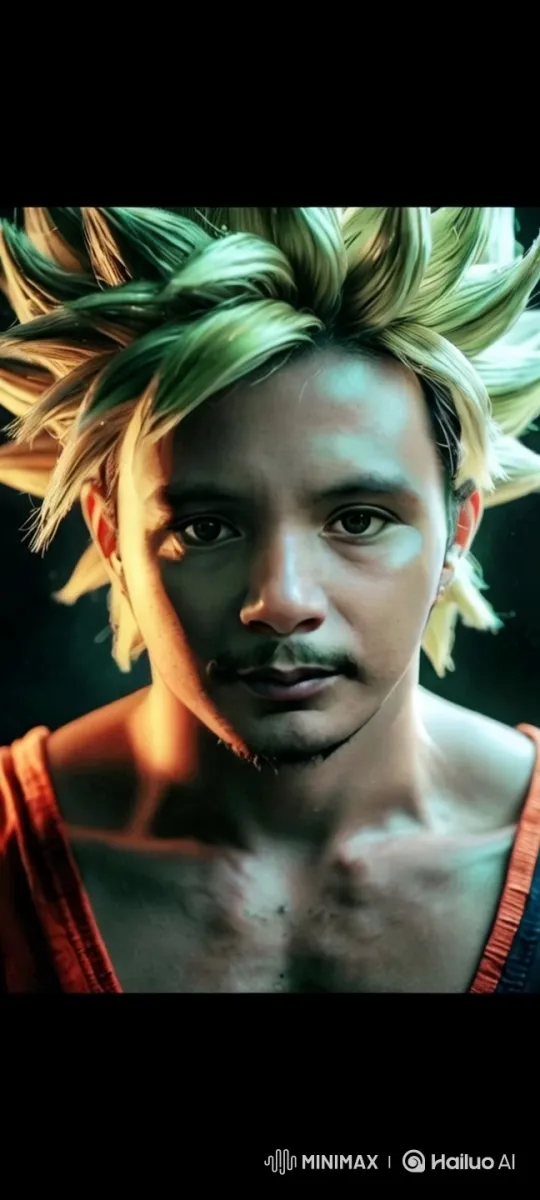 Dynamic Kung Fu Performance in Dark Setting – AI Generated Video | Hailuo AI