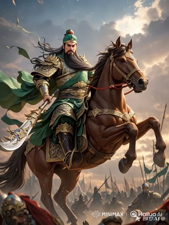 Epic Warrior Leads Army in Dramatic Battle Charge – AI Generated Video | Hailuo AI