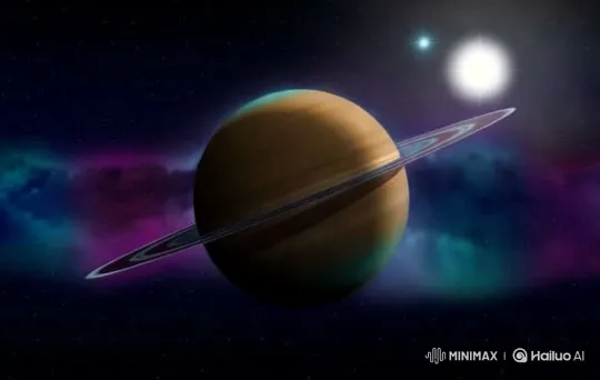 Saturn Base Battle: Space Soldiers vs. Time-Manipulating Aliens – AI Generated Video | Hailuo AI