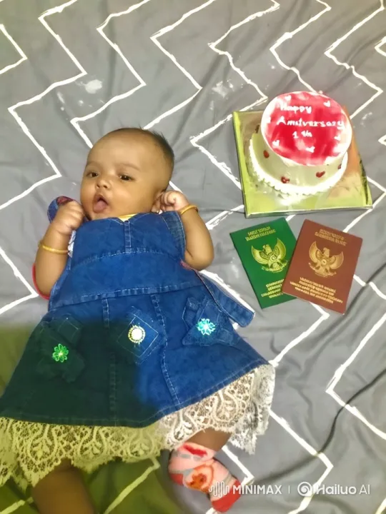 Baby Celebrates with Cake and Impressive Kungfu Moves – AI Generated Video | Hailuo AI