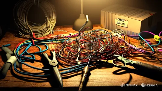 Master Electrician at Work: Crafting with Precision – AI Generated Video | Hailuo AI