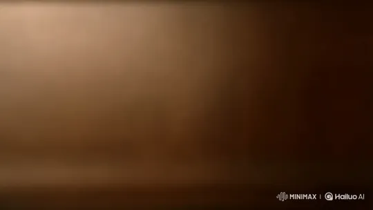 Mysterious Man at Luxurious Table in Dramatic Lighting – AI Generated Video | Hailuo AI