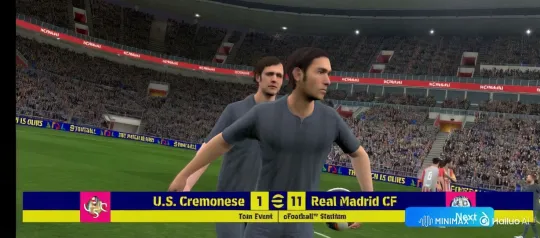 High-Stakes Scuffle Between U.S. Cremonese and Real Madrid Players – AI Generated Video | Hailuo AI