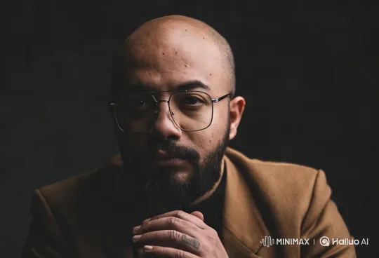 German Teacher Hassan Introduces His Interactive Classes – AI Generated Video | Hailuo AI