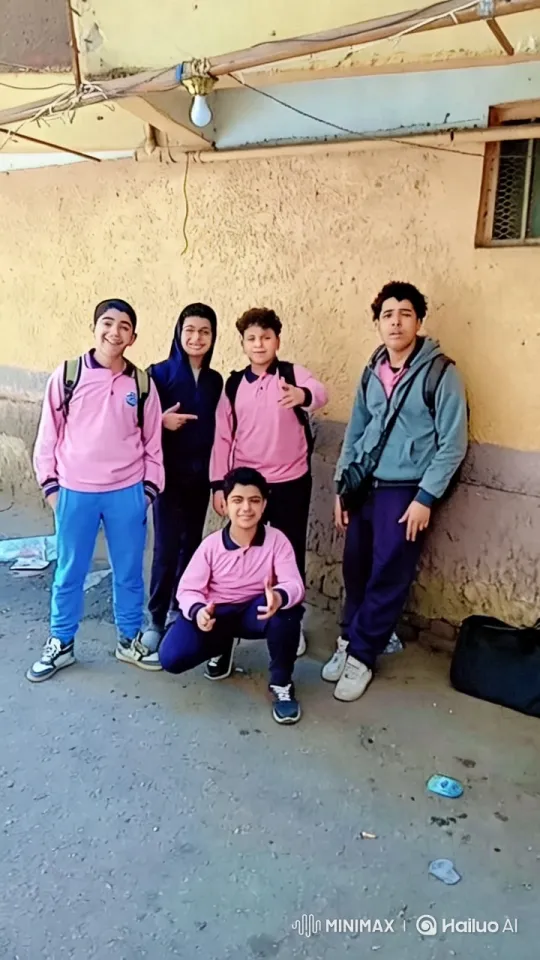 Young Group Engages in Toy Gun Fight – AI Generated Video | Hailuo AI