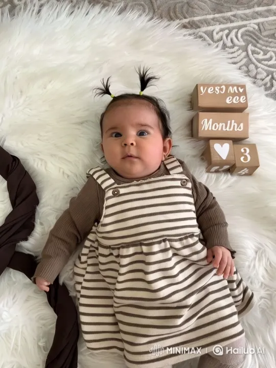 3-Month-Old Baby's Playful Kung Fu Dance – AI Generated Video | Hailuo AI