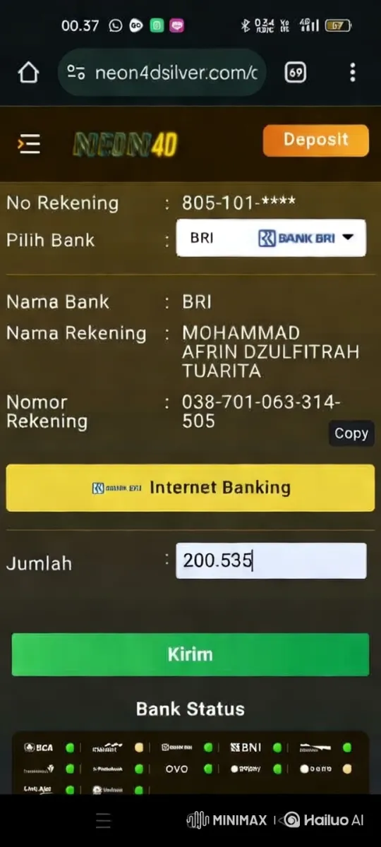 Local Official and Businessman Collude on Budget Manipulation – AI Generated Video | Hailuo AI