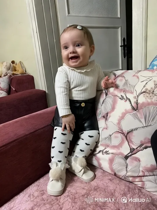 Child's Joyful Dance and Kung Fu Poses in Living Room – AI Generated Video | Hailuo AI