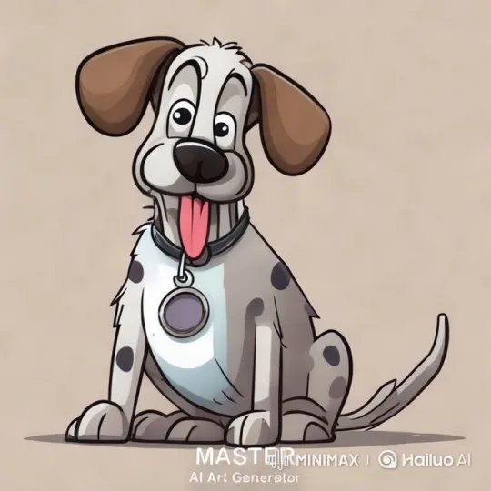 Affectionate Child Comforts Coughing Senior Dog – AI Generated Video | Hailuo AI