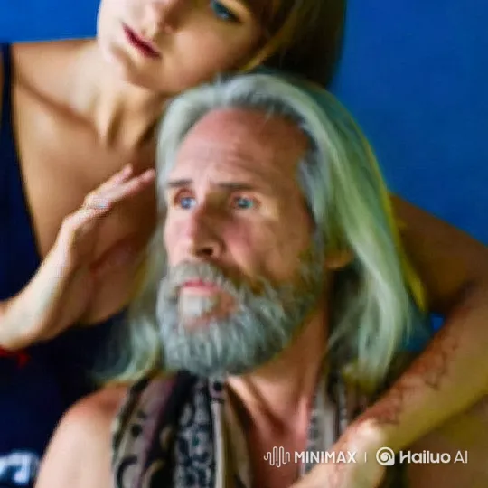 Intergenerational Bond Captured in Cinematic Scene – AI Generated Video | Hailuo AI