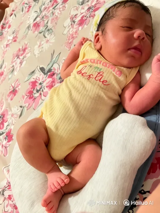 Baby's Playful Dance and Kung Fu Moves on Floral Blanket – AI Generated Video | Hailuo AI