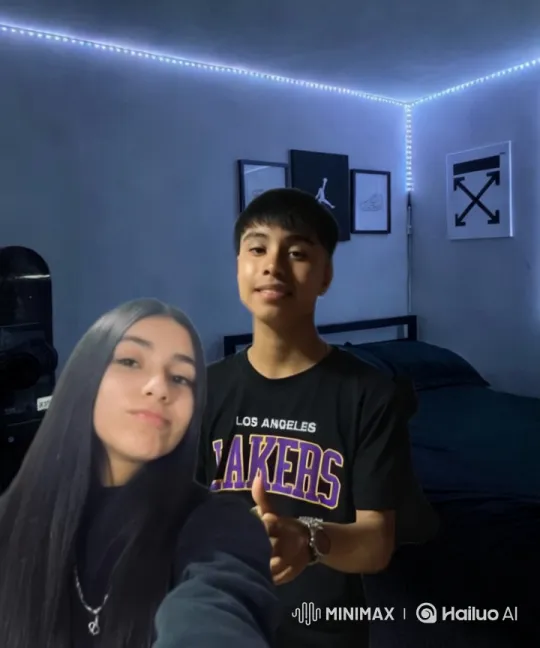 Intimate Embrace Captured in Aesthetic Room Setting – AI Generated Video | Hailuo AI