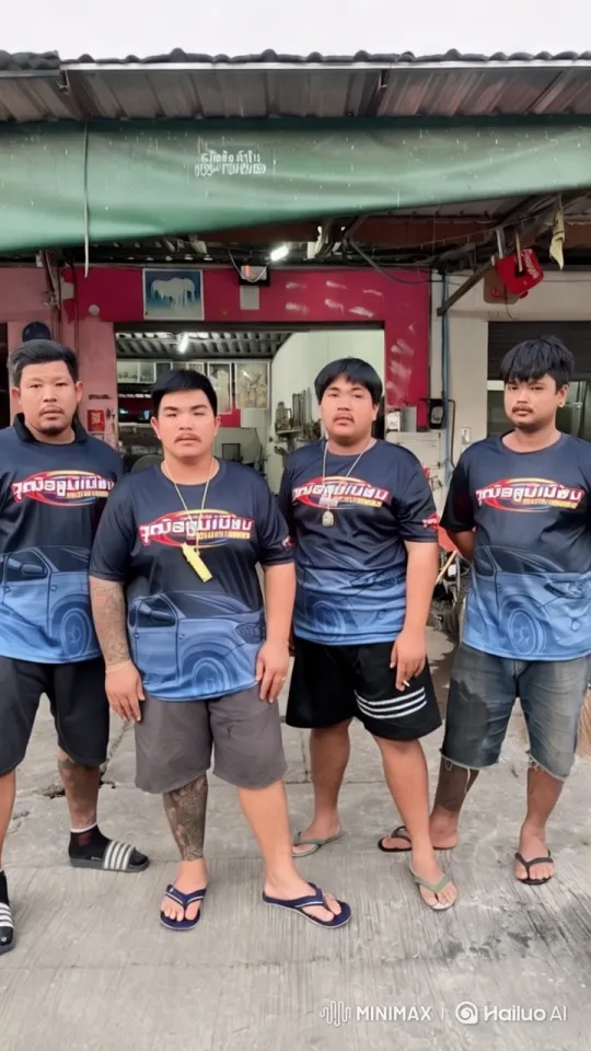 Urban Kung Fu Masters in Coordinated Outfits – AI Generated Video | Hailuo AI