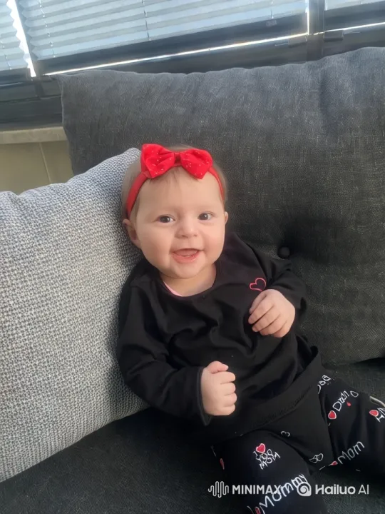 Baby in Heart Outfit Performs Kung Fu and Dance – AI Generated Video | Hailuo AI
