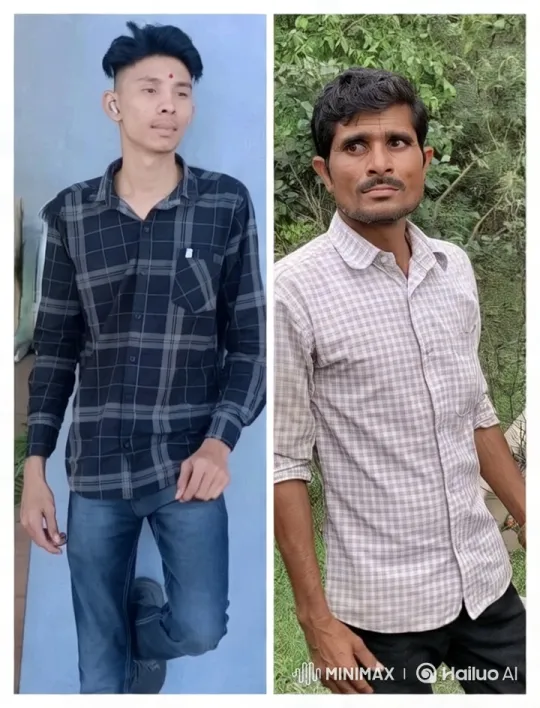 Two Men: Indoor-Outdoor Aesthetic Transition – AI Generated Video | Hailuo AI