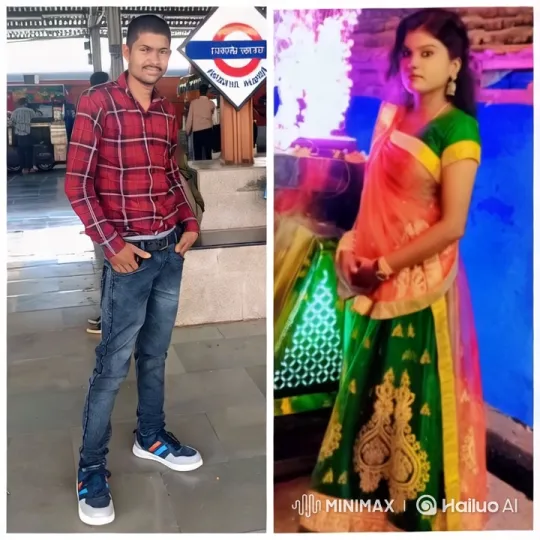 Contrasting Scenes: Confident Man at Train Station and Elegant Woman in Festive Setting – AI Generated Video | Hailuo AI