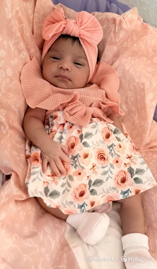 Baby Awakens and Dances in Charming Outfit – AI Generated Video | Hailuo AI