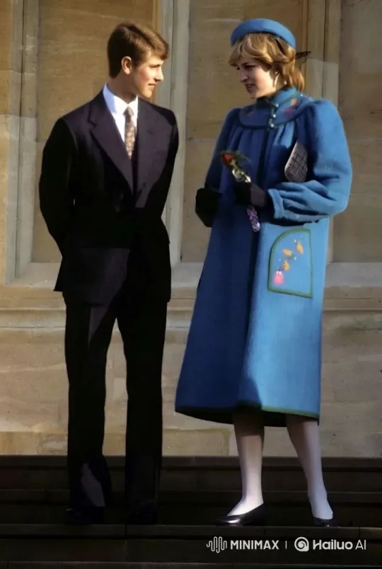 Couple Converses on Steps of Grand Building – AI Generated Video | Hailuo AI