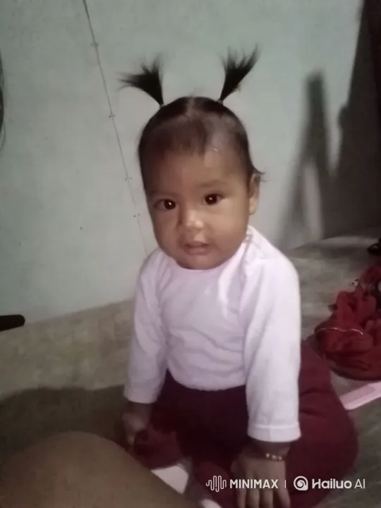 Innocent Joy: Child's Playful Dance on Bed – AI Generated Video | Hailuo AI