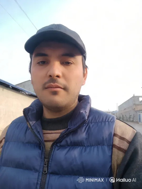Man Engages in Conversation on Serene Street – AI Generated Video | Hailuo AI