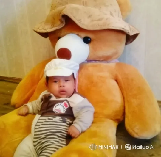 Baby and Teddy Bear Perform Kung Fu Dance – AI Generated Video | Hailuo AI