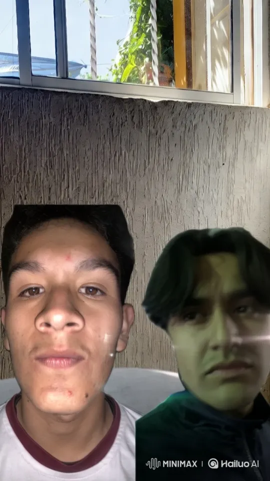 Aesthetic Portrait of Two Boys Sharing an Intimate Kiss – AI Generated Video | Hailuo AI