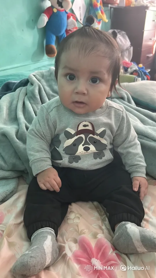 Baby's Joyful Dance and Playful Kung Fu Moves – AI Generated Video | Hailuo AI