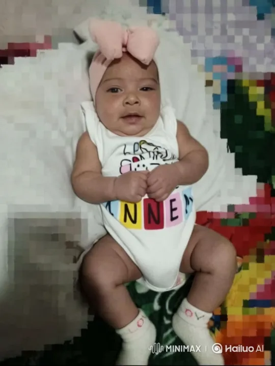 Baby Dancing Joyfully on Colorful Blanket – AI Generated Video | Hailuo AI