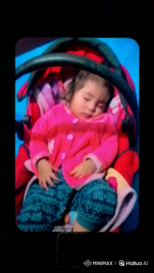 Baby Dancing in Car Seat with Joyful Energy – AI Generated Video | Hailuo AI