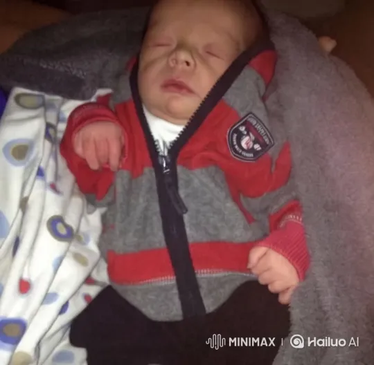 Baby in Soft Blankets with Close-Up Details – AI Generated Video | Hailuo AI