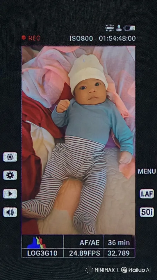 Baby's Joyful Dance in Colorful Bed Setting – AI Generated Video | Hailuo AI