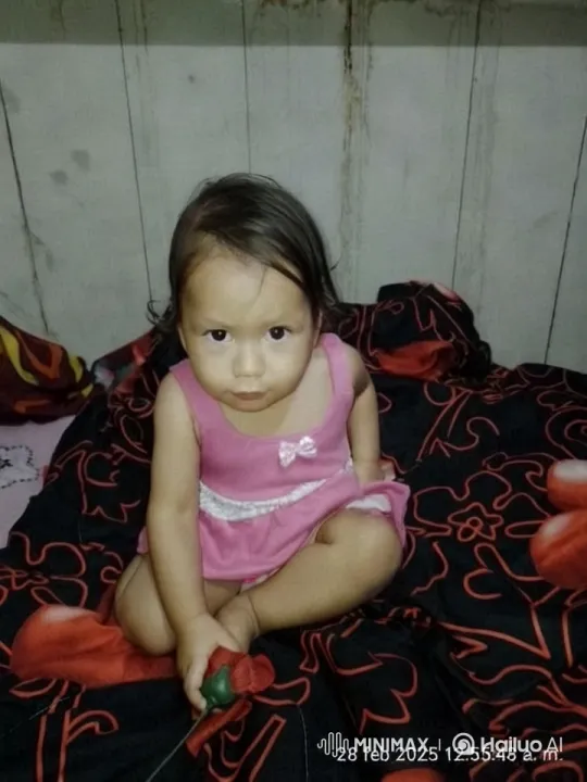 Young Girl Performs Energetic Dance in Rustic Room – AI Generated Video | Hailuo AI