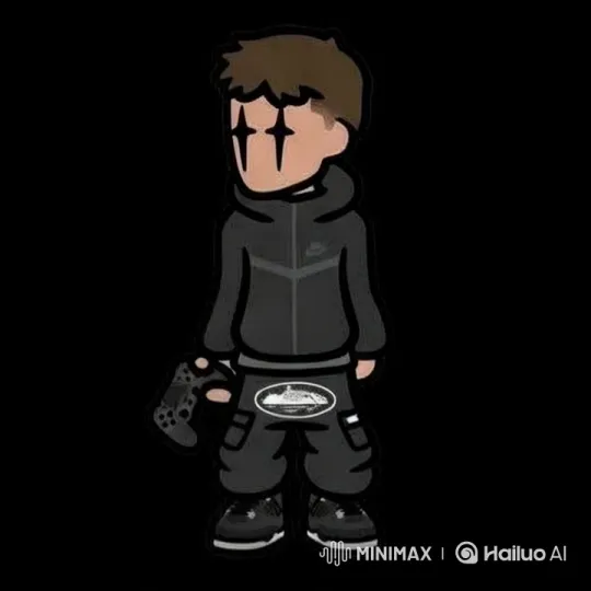 Stylized Tracking Shot of Character with Game Controller – AI Generated Video | Hailuo AI