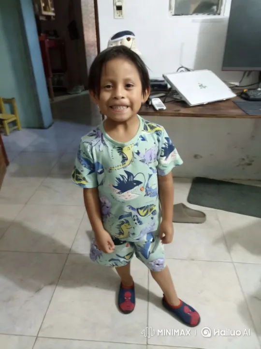 Child's Joyful Dance and Kung Fu Performance – AI Generated Video | Hailuo AI