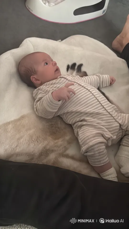 Baby Practicing Kung Fu in Playful Setting – AI Generated Video | Hailuo AI