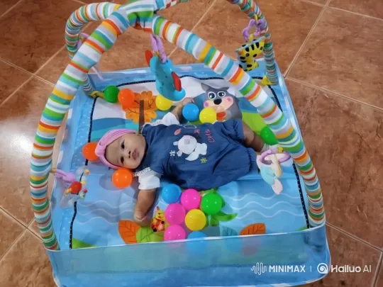 Baby's Playful Dance and Kung Fu Moves – AI Generated Video | Hailuo AI