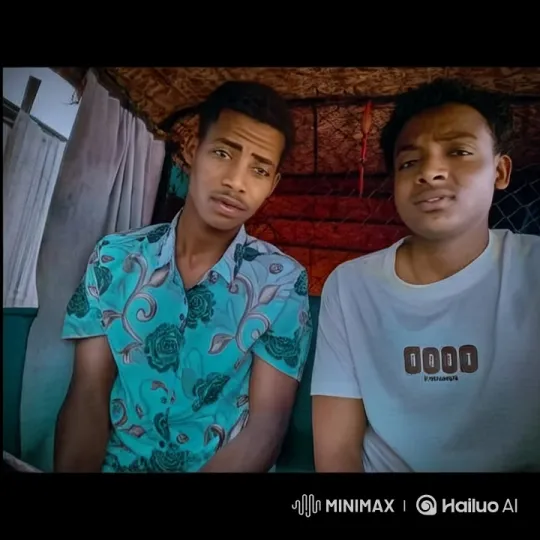 Couple Resting Comfortably Together – AI Generated Video | Hailuo AI