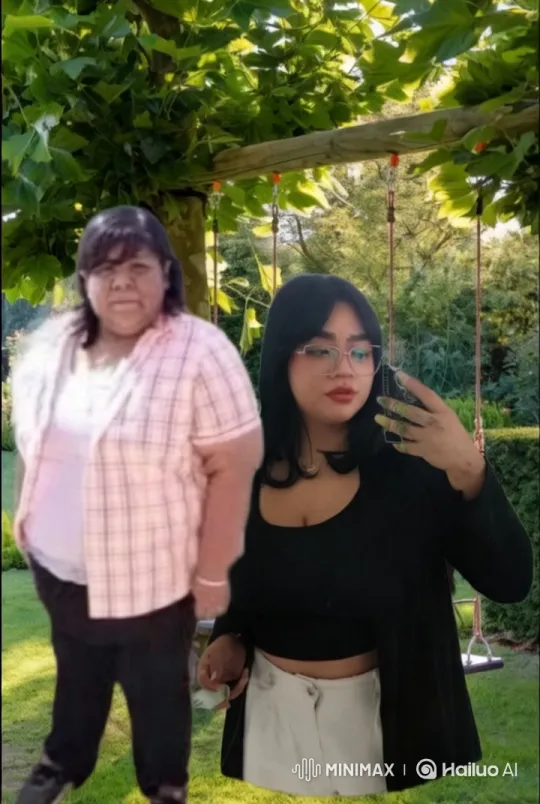 Intimate Garden Kiss Between Two Women – AI Generated Video | Hailuo AI