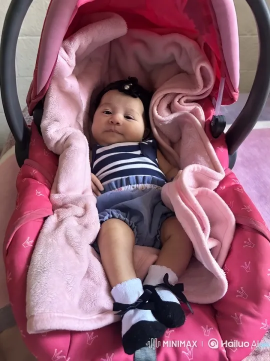 Baby's Playful Dance and Kungfu Moves in Car Seat – AI Generated Video | Hailuo AI