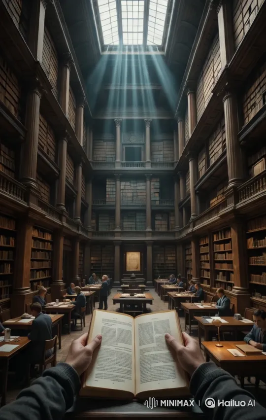 Library of Alexandria in Crisis: Ancient Manuscripts at Risk – AI Generated Video | Hailuo AI