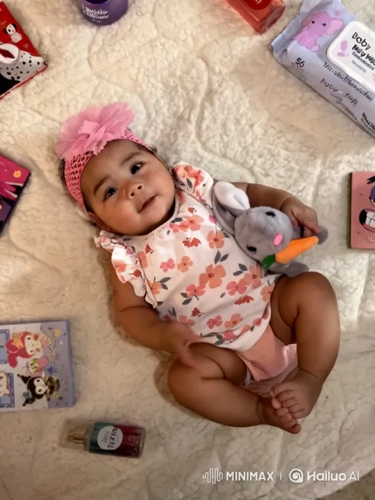Baby's Joyful Dance and Playful Poses – AI Generated Video | Hailuo AI