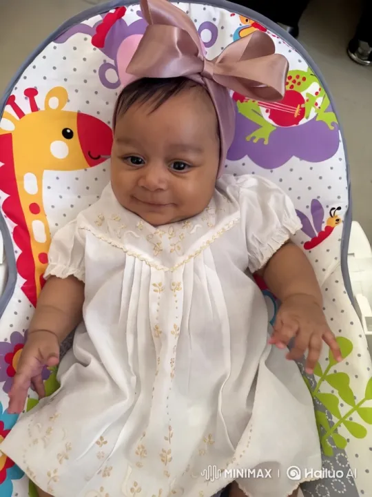 Baby's Graceful Dance in Colorful Setting – AI Generated Video | Hailuo AI