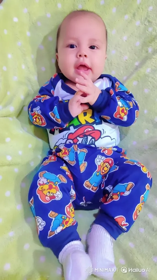 Baby's Joyful Dance and Kung Fu Performance – AI Generated Video | Hailuo AI