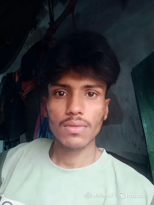 Vibrant Room: Dynamic Tracking of a Young Man – AI Generated Video | Hailuo AI